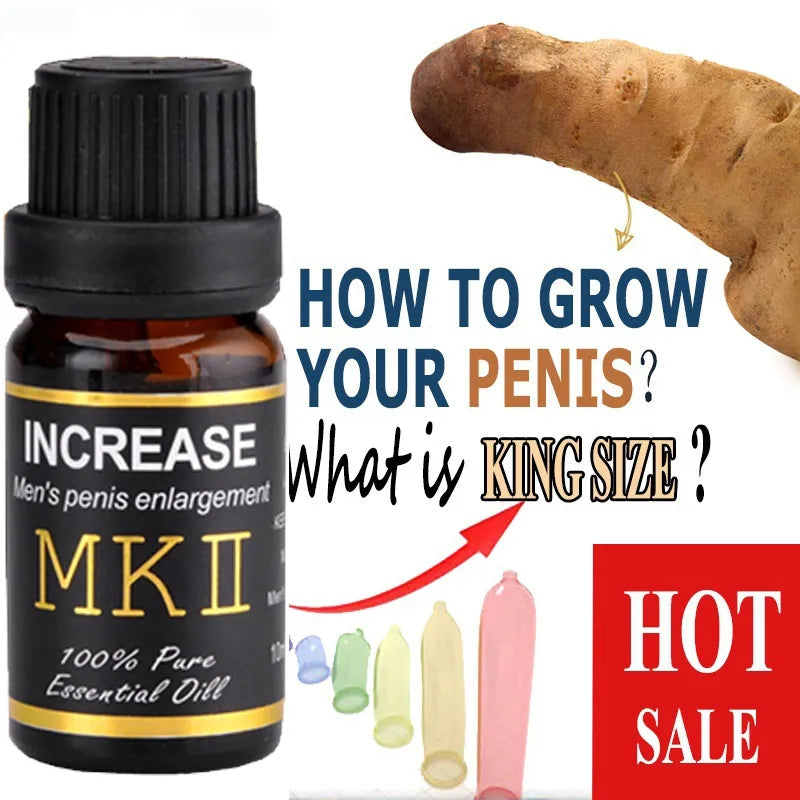 MK II Men's Penis Enlargement Essential Oil