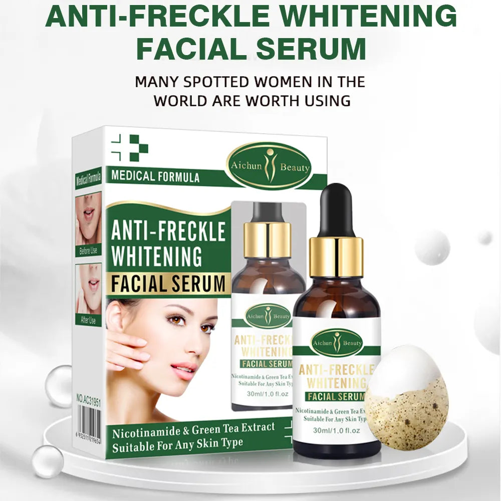 Aichun Beauty Anti-Freckle Whitening Facial Serum (30ml)
