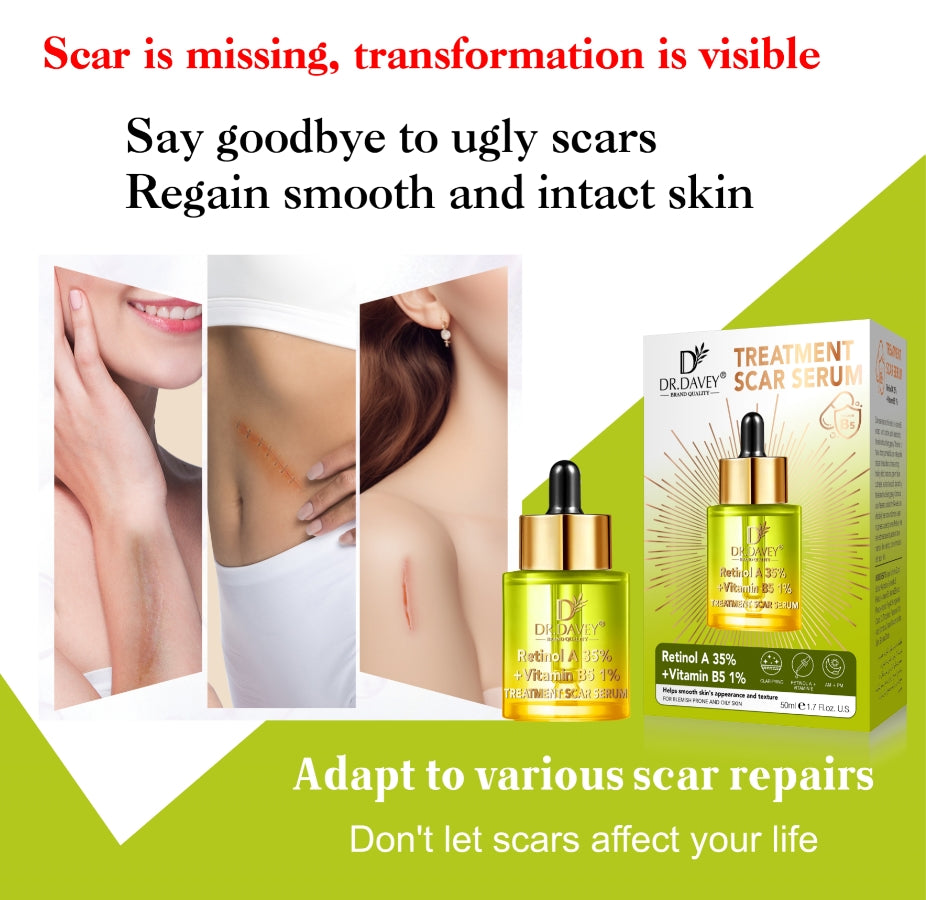 Dr. Davey Treatment Scar Serum