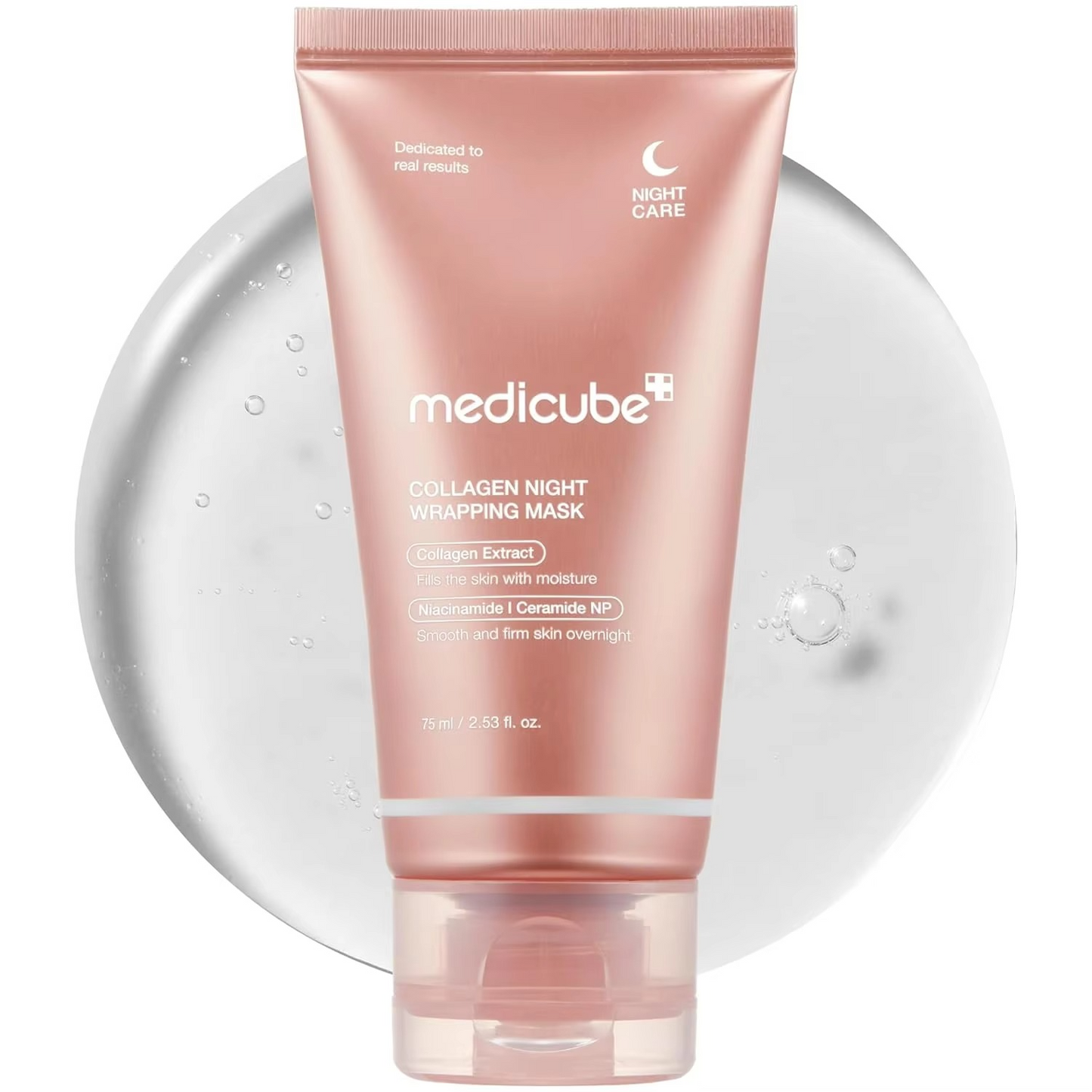 π₯ LIMITED DEAL β Medicube Collagen Night Wrapping Mask 75ml | Elasticity + Deep Hydration + Overnight Glow | KSh 2,400