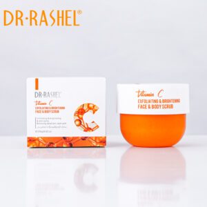 DR. RASHEL Vitamin C Exfoliating & Brightening Face & Body Scrub