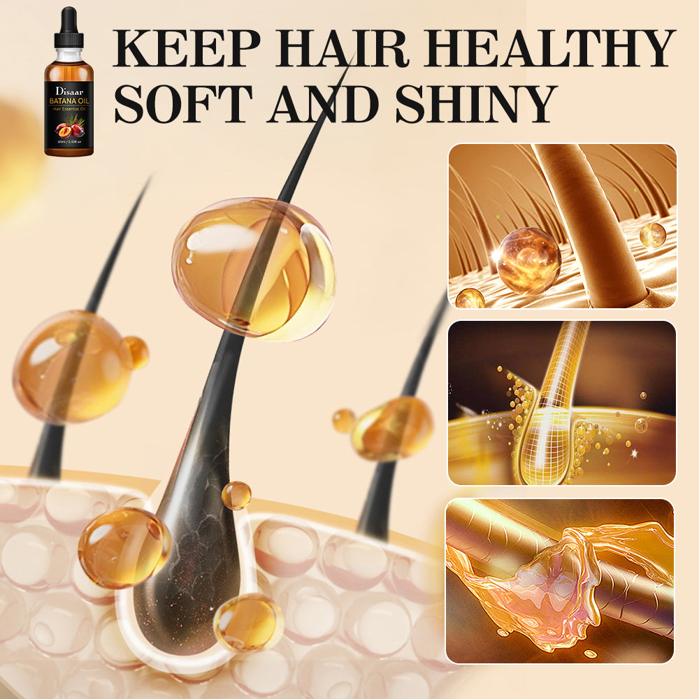 Disaar Batana Rosemary Essential Hair Oil – 60ml