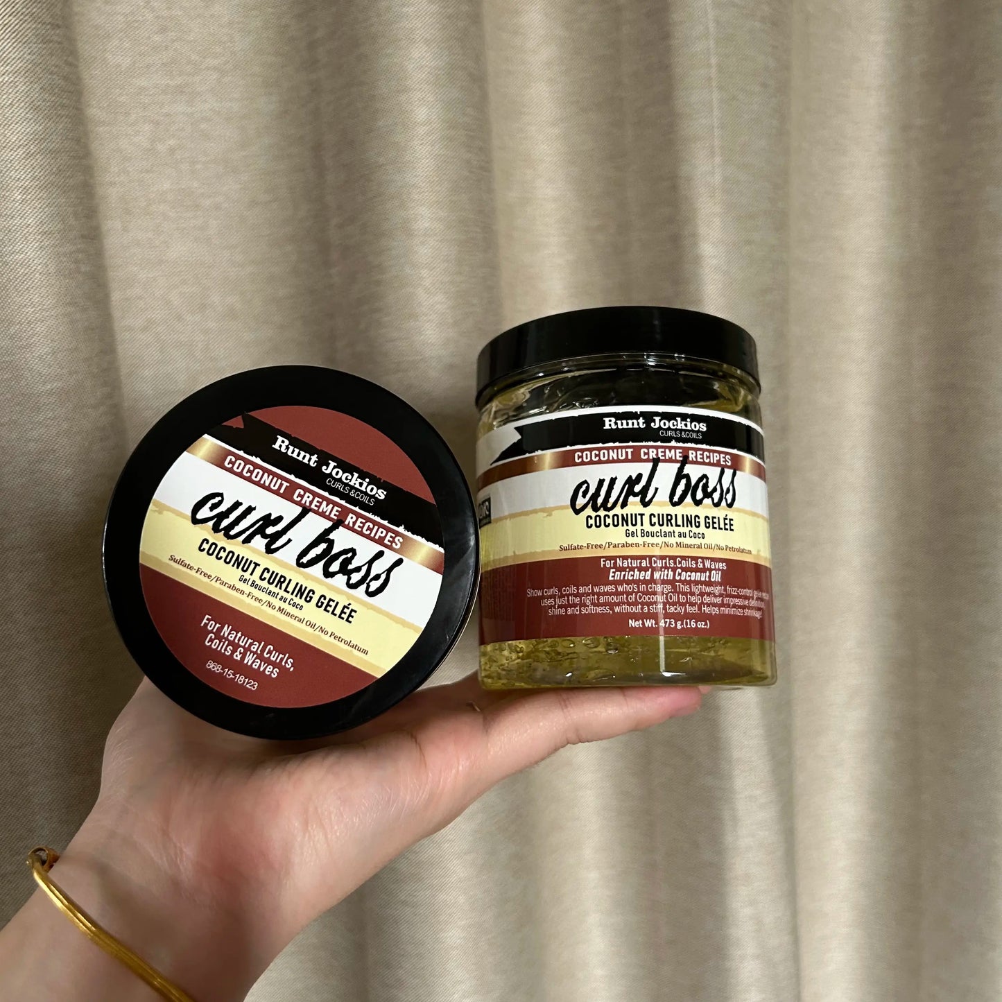 Runt Jockios Curls & Coils