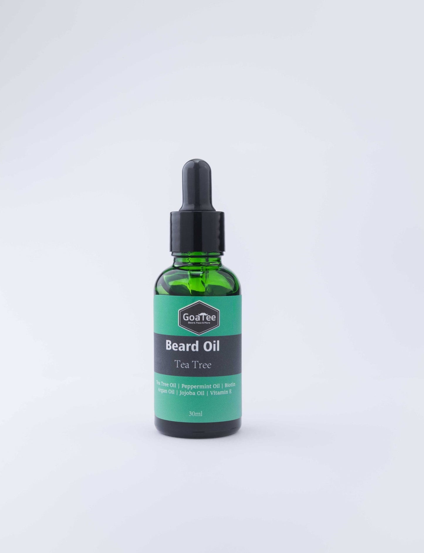 Goatee Tea tree Beard Oil – 30ml