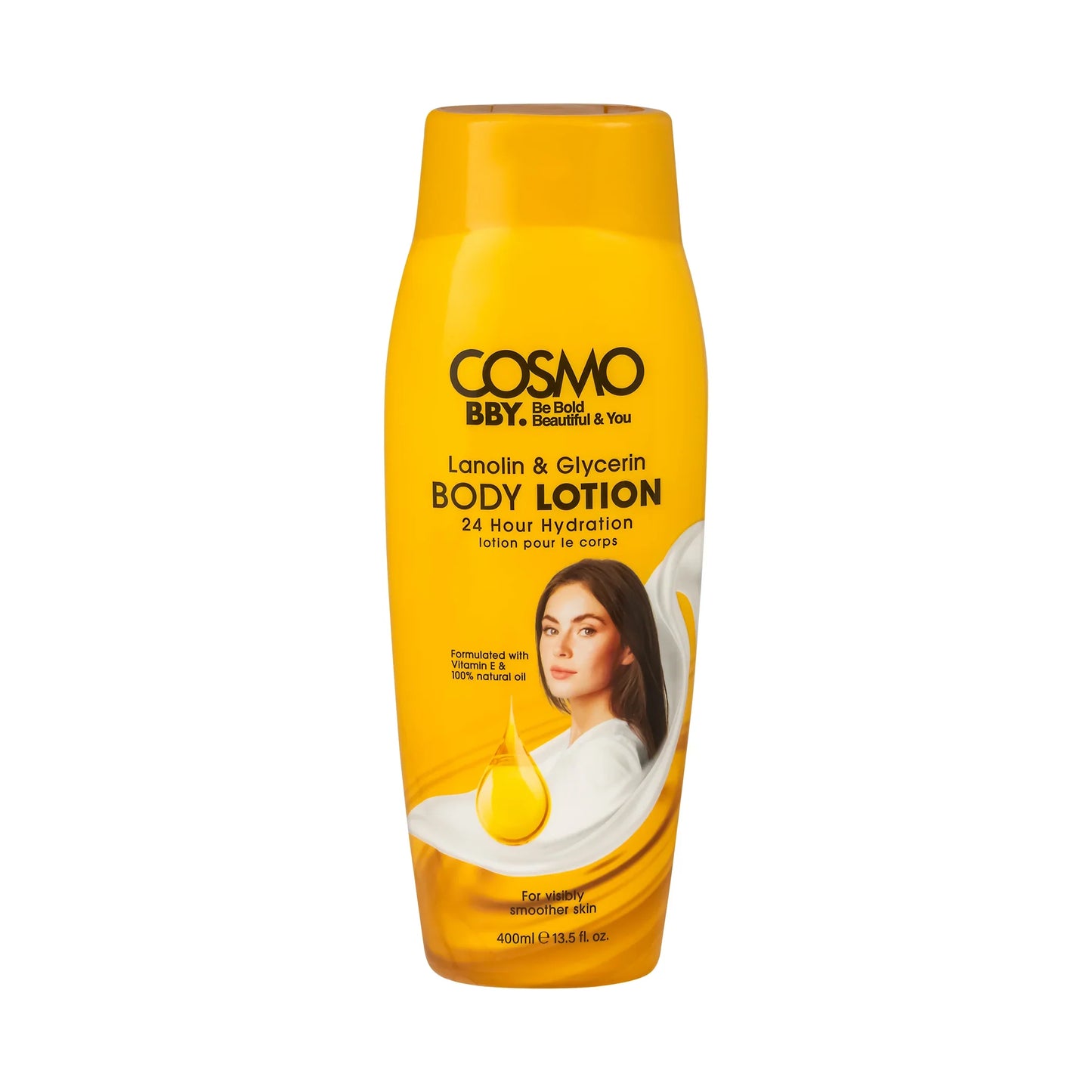 COSMO BBY Lanolin & Glycerin Body Lotion