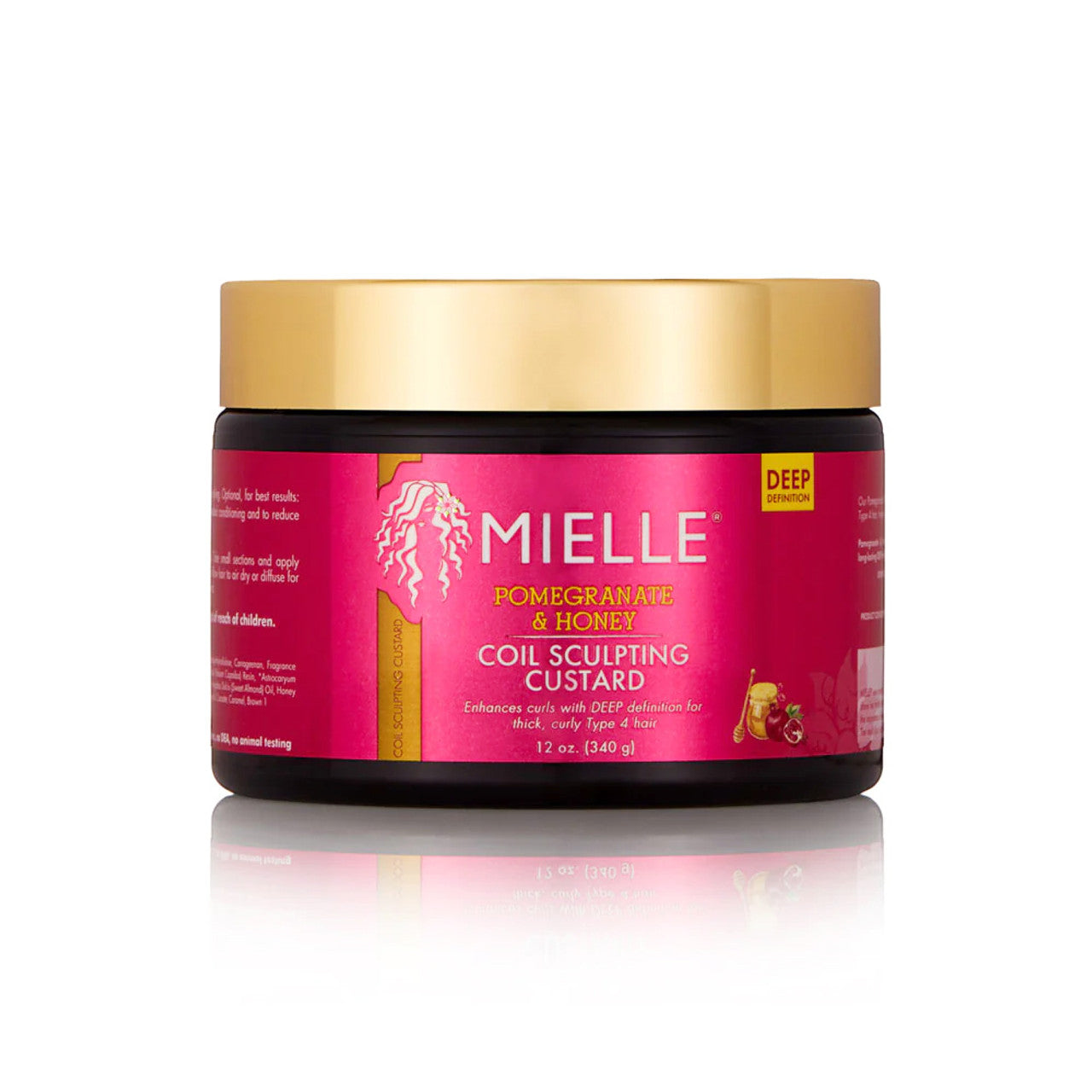 Mielle Pomegranate & Honey Coil Sculpting Custard
