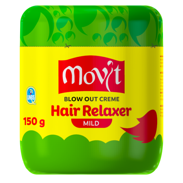 Movit Blow Out Crème Hair Relaxer(Mild)