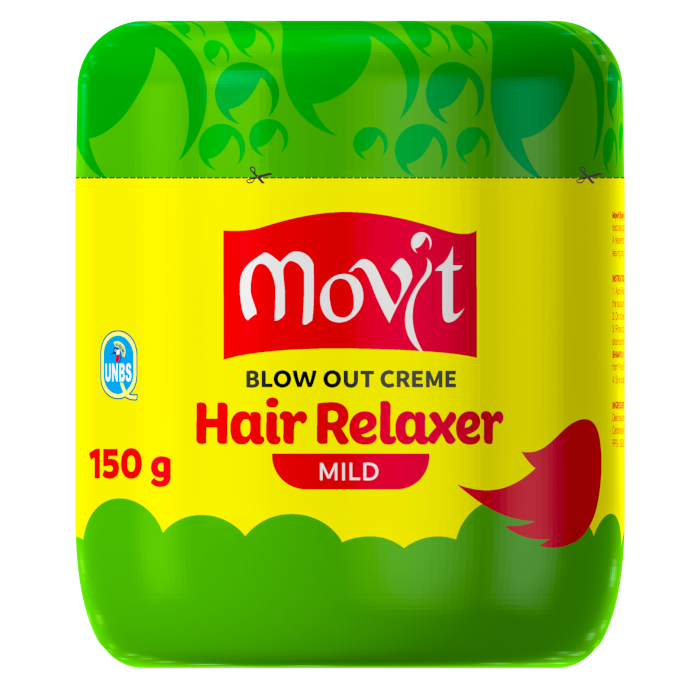 Movit Blow Out Crème Hair Relaxer(Mild)