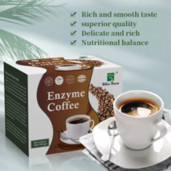 WINS TOWN Enzyme Coffee | Organic Coffee for Weight Loss, Increased Metabolism and Fat Burning .