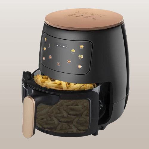 Nunix AF-5 1400W Oil-Free Extra Large Capacity 5L Digital Air Fryer