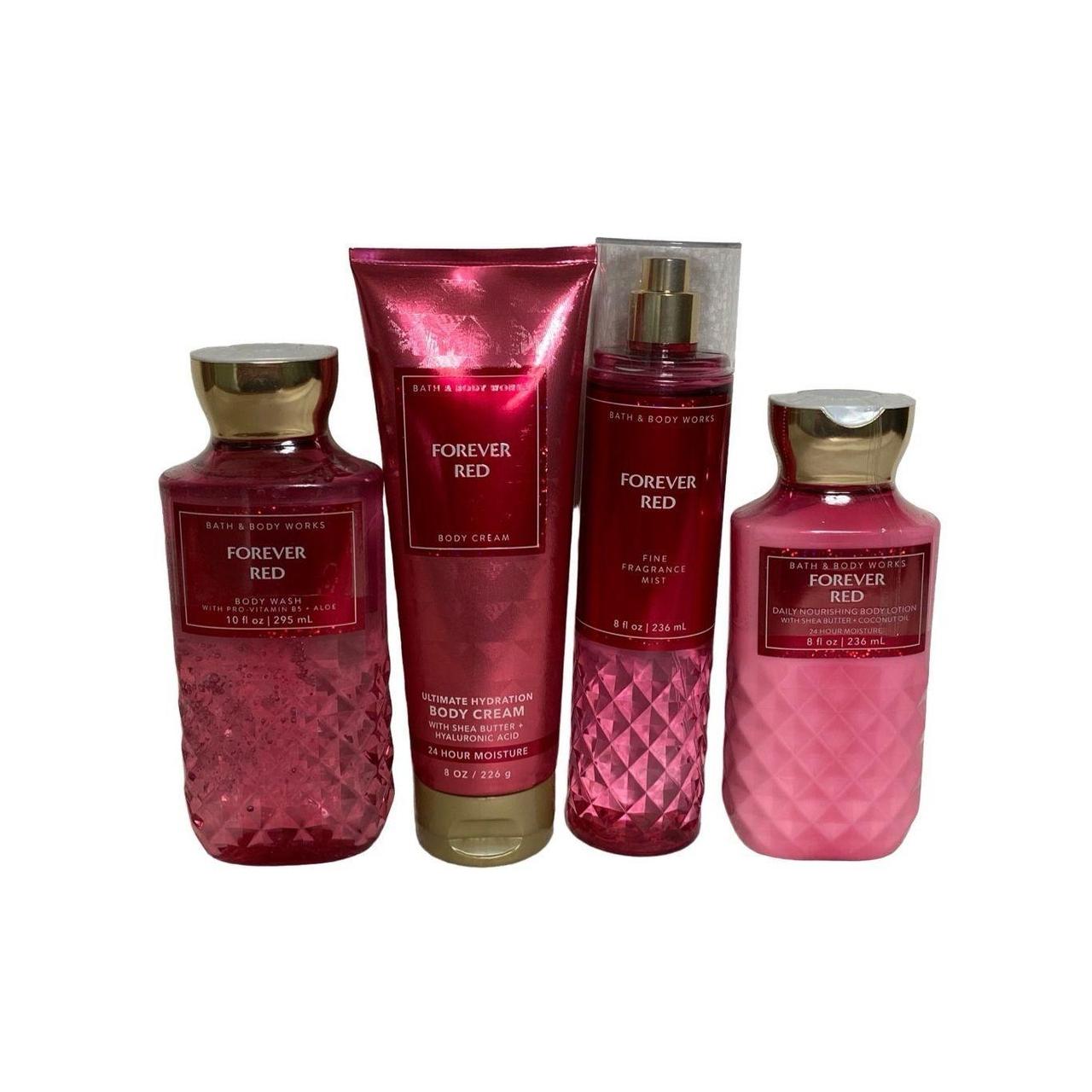 Bath & Body Works Forever Red Set