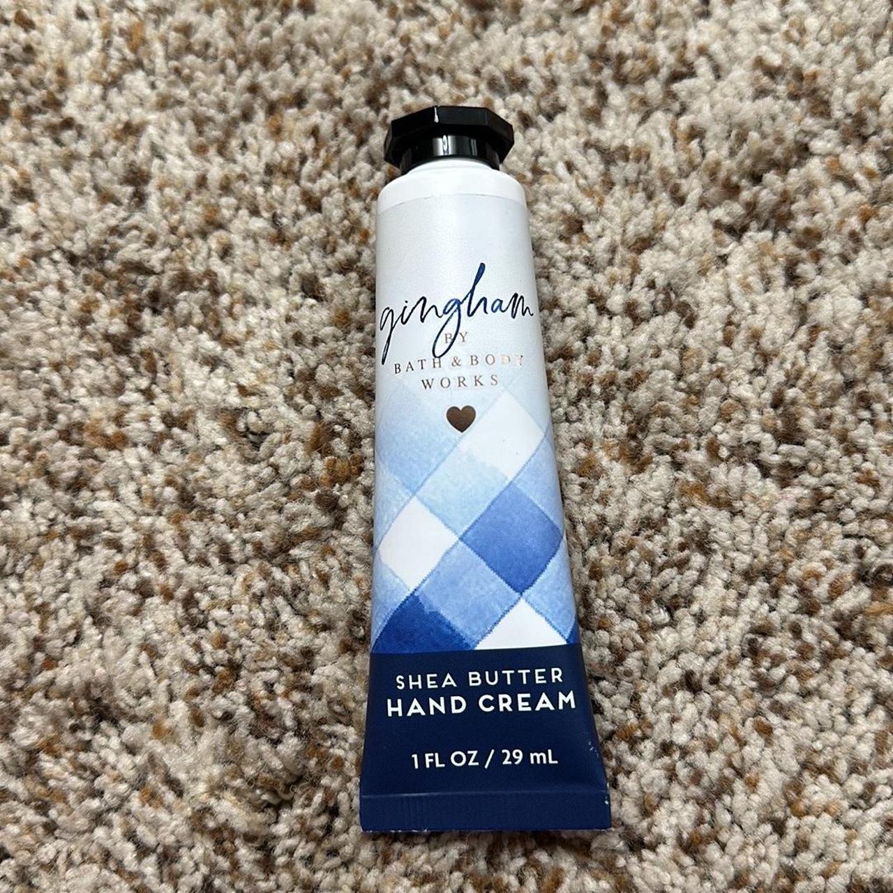 Bath & Body Works Gingham Hand Cream