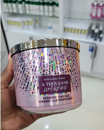 Bath & Body Works A Thousand Wishes Scented Candle