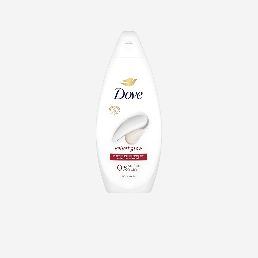 Dove Body Wash Velvet Glow 450ml