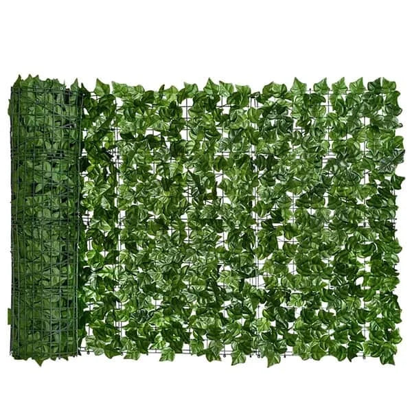 Realistic Artificial Leaf Privacy Fence