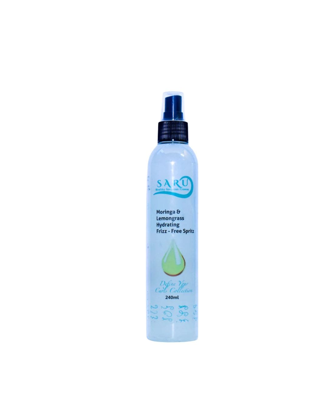 Saru Organics Moringa and Lemongrass Spritz 240 ml