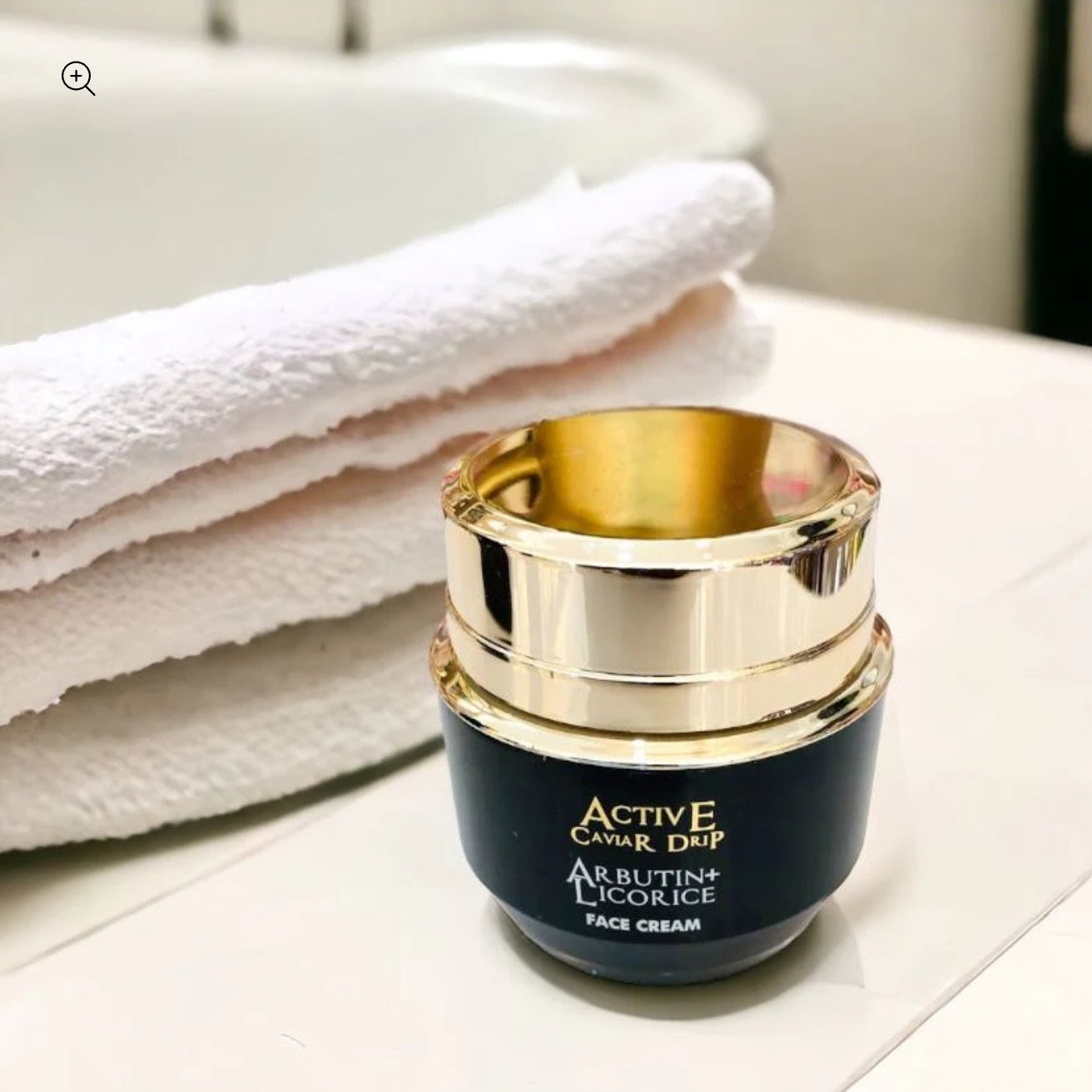 Active Caviar Drip Arbutin + Licorice Face Cream