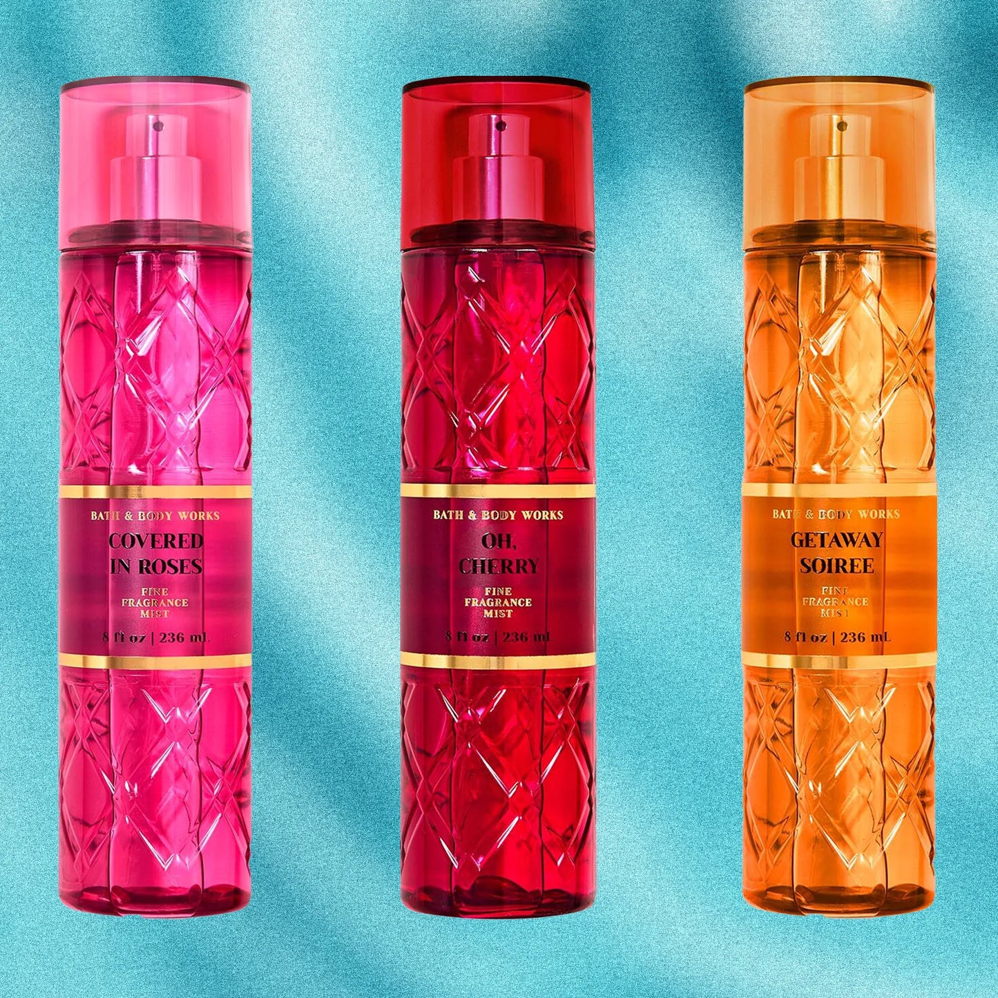 Bath & Body Works Fine Fragrance Mist Set
