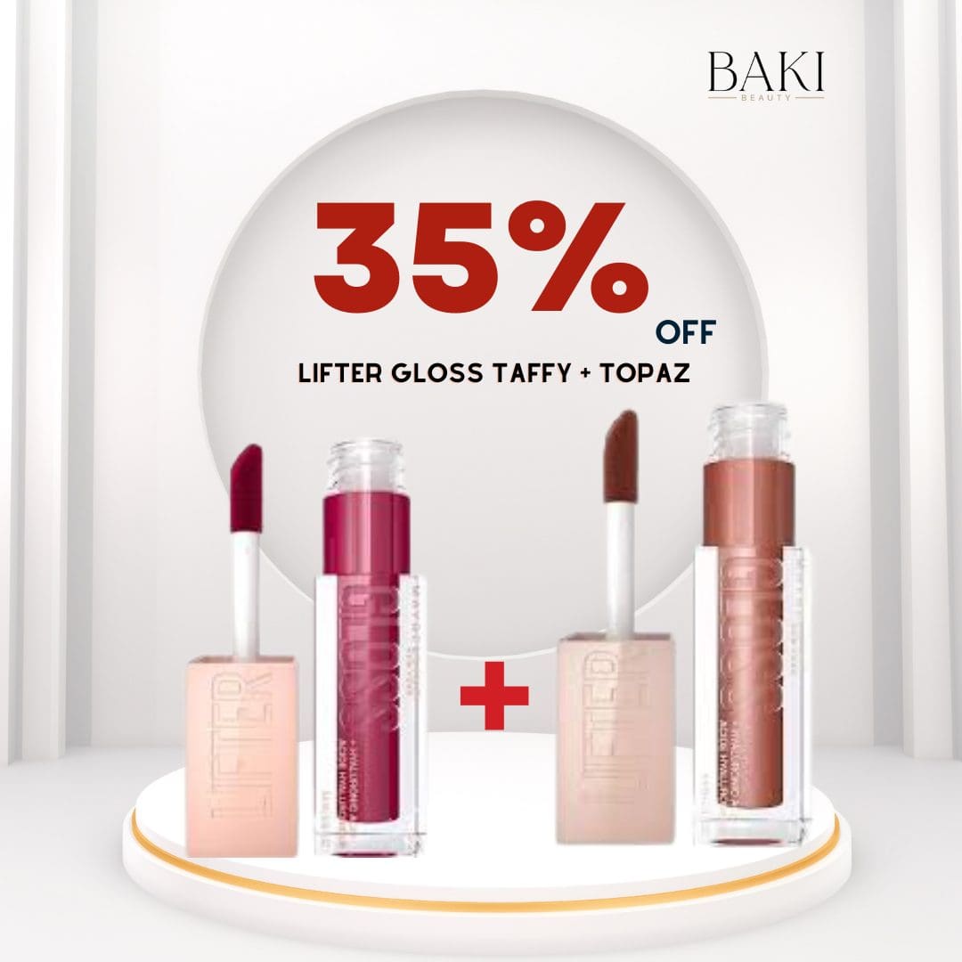 Maybelline Lifter Gloss Taffy + Topaz