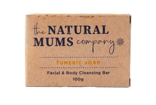 The Natural Mums Tumeric Soap -100g
