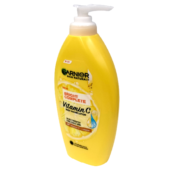 Garnier Bright Complete Body Serum Lotion with Vitamin C + Lemon – 400mL