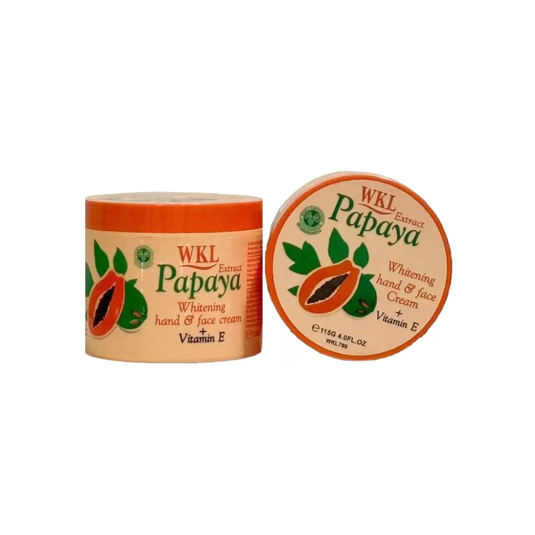 WKL Papaya Whitening Hand & Face Cream