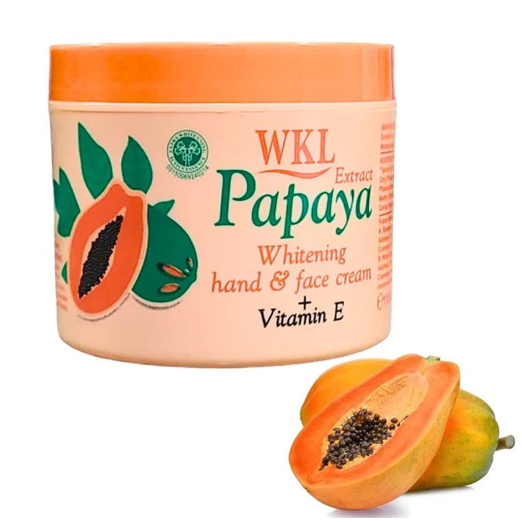 WKL Papaya Whitening Hand & Face Cream