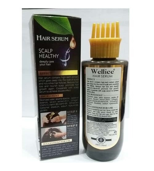Wellice Sesame Hair Serum Hair Restore 200ml