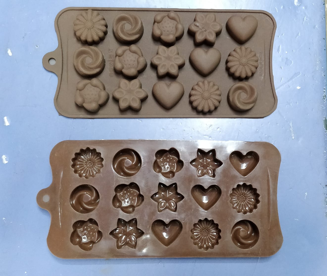 Silicone Chocolate moulds
