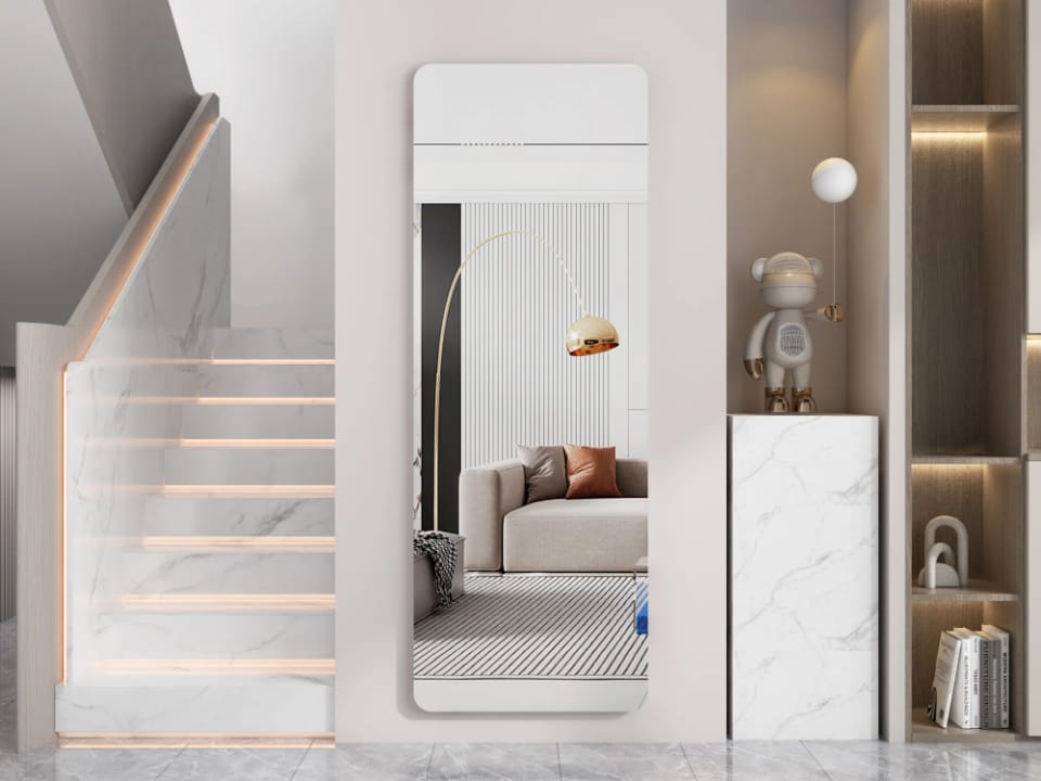 Peel and Stick Unbreakable Mirror