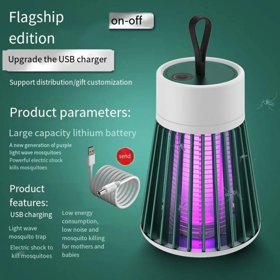 2-in-1 LED Night Light & Mosquito Killer Trap