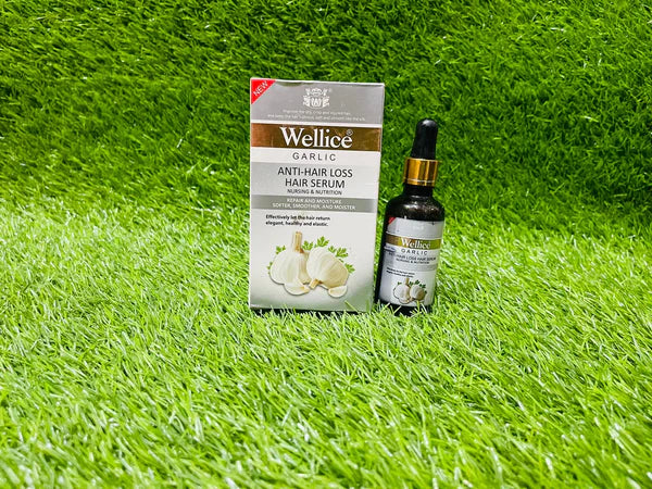Wellice Garlic Anti-Hair Loss Serum