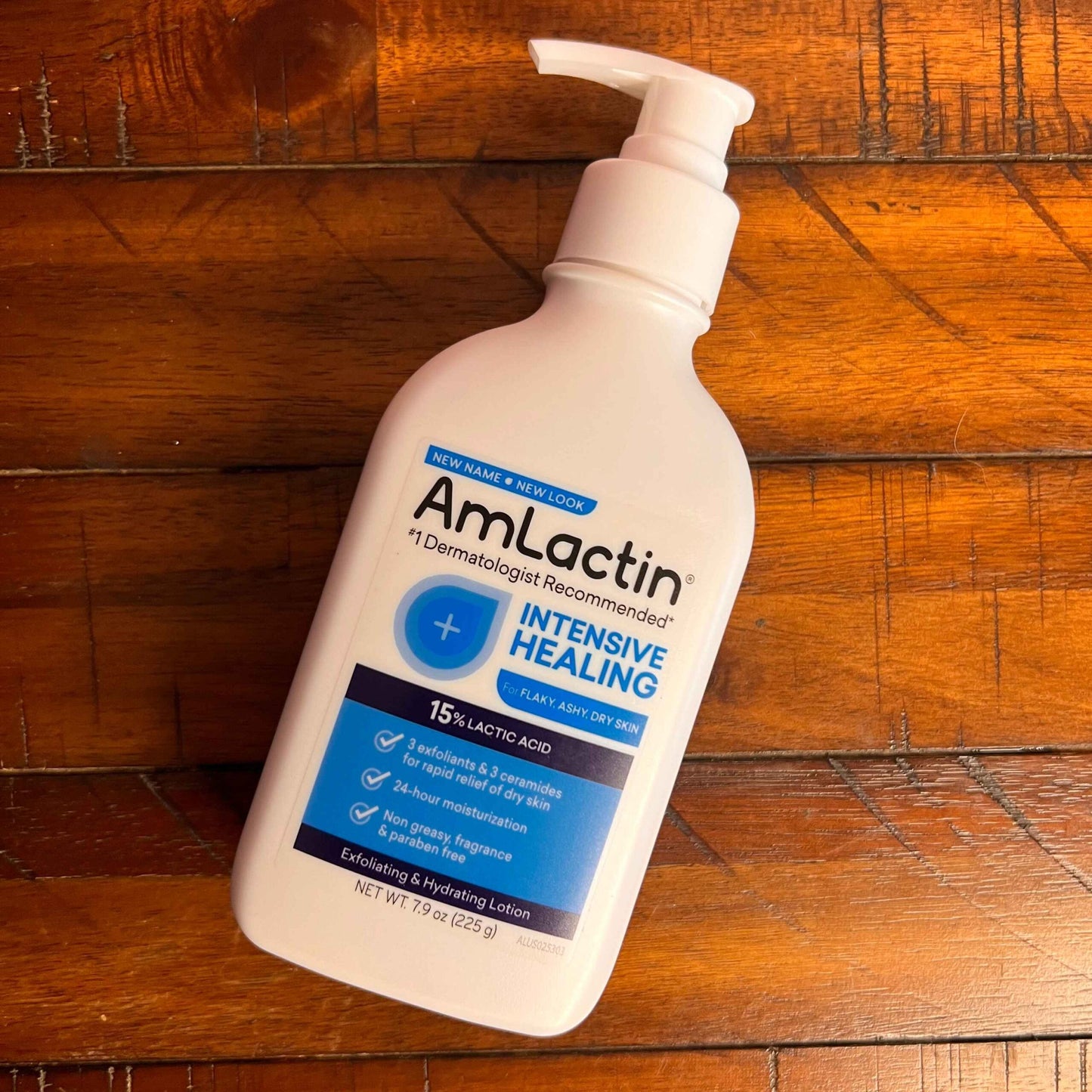 AmLactin Intensive Healing 15% Lactic Acid Lotion – 225g