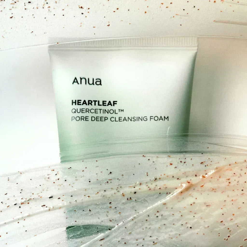 Anua Heartleaf Quercetinol Pore Deep Cleansing Foam 150ml