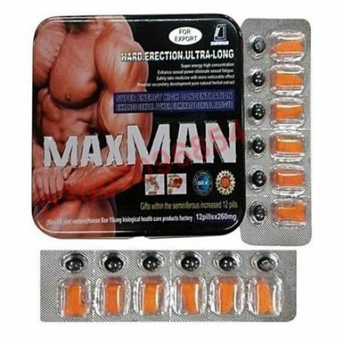 Maxman Pills