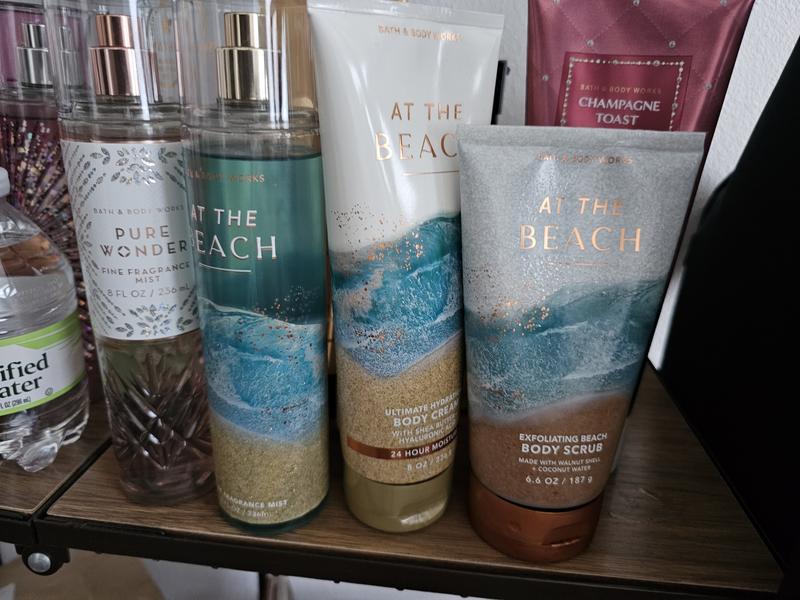 Bath & Body Works At the Beach Fragrance Mist, Hand Cream, and Body Cream Set