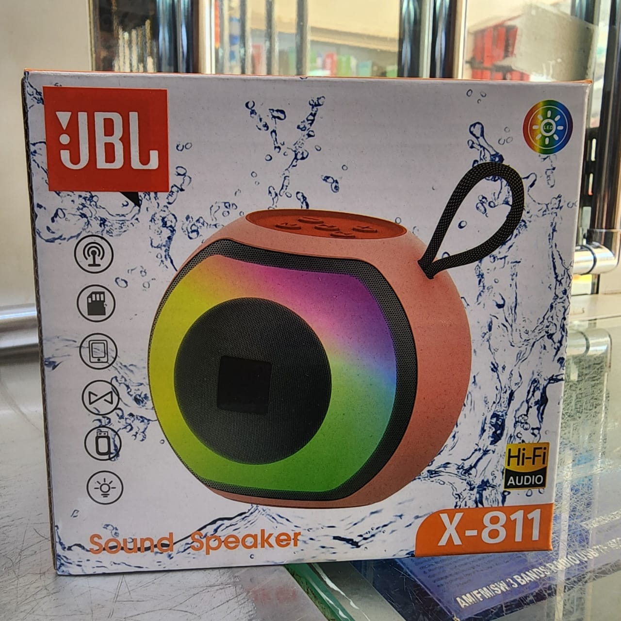 š„ 33% OFF ā JBL Sound Bluetooth Speaker | Deep Bass, Room-Filling Sound, Wireless Freedom!