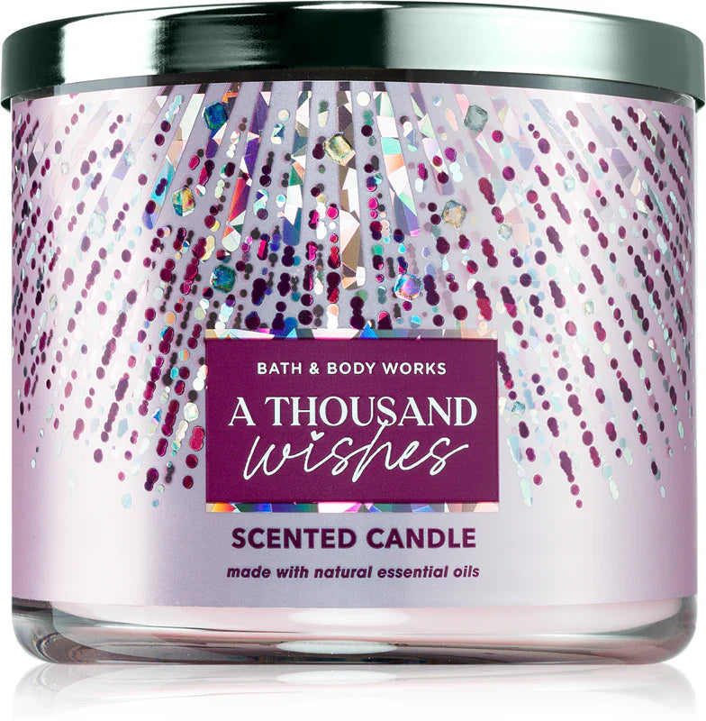 Bath & Body Works A Thousand Wishes Scented Candle