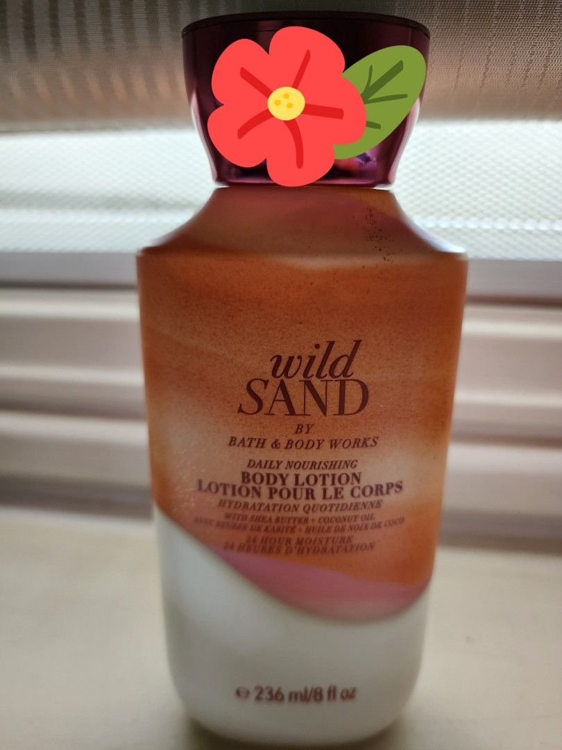Bath & Body Works Wild Sand Body Lotion