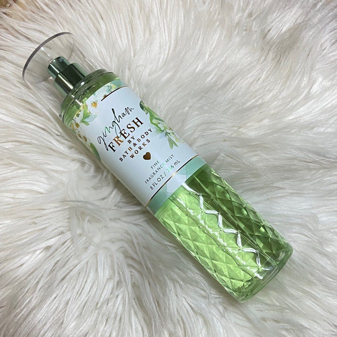 Bath & Body Works Gingham Fresh Fine Fragrance Mist