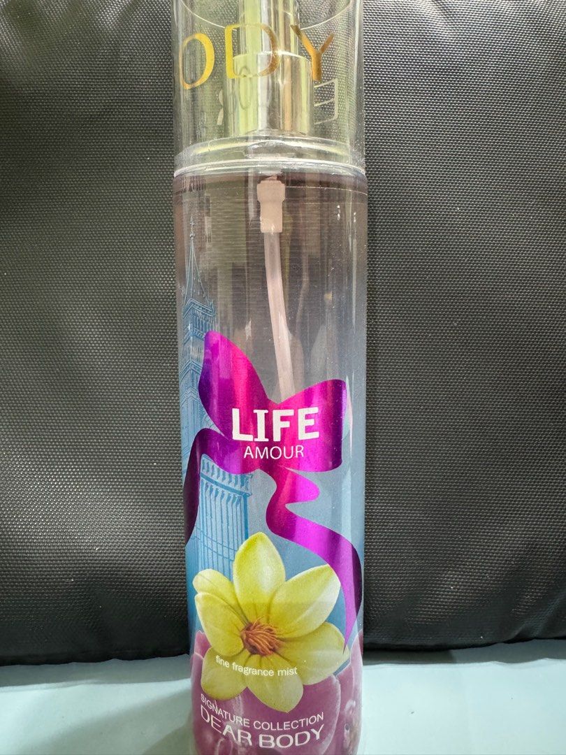 Dear Body Life Amour Fragrance Mist
