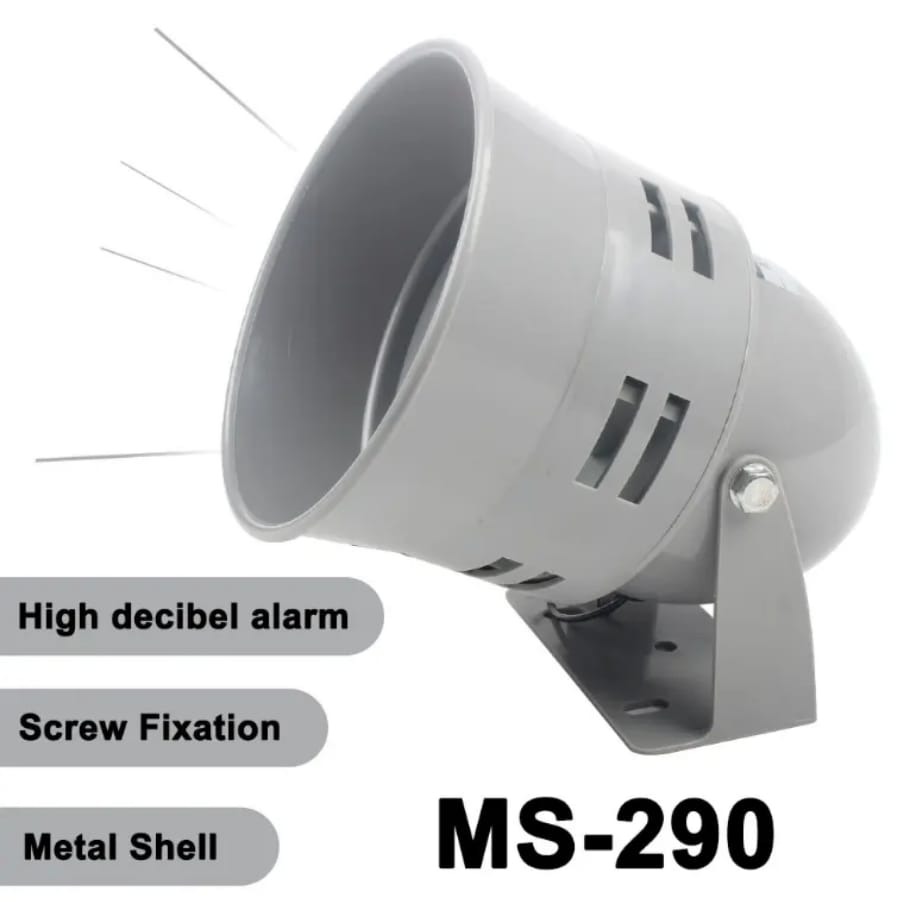 Narobstar MS-290 Mini Motor Siren