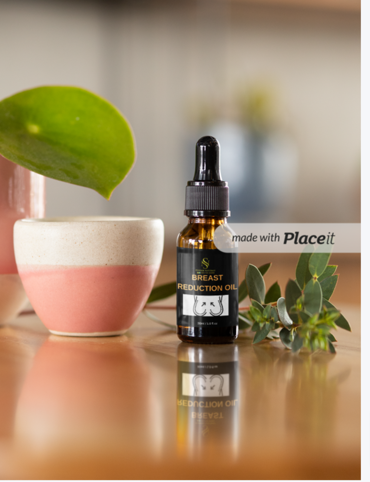 Starsam Naturals Breast Reduction Oil