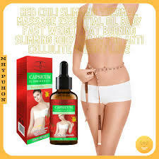 Aichun Beauty 100% Natural CAPSICUM Slimming Body Essential Oil - 30ml