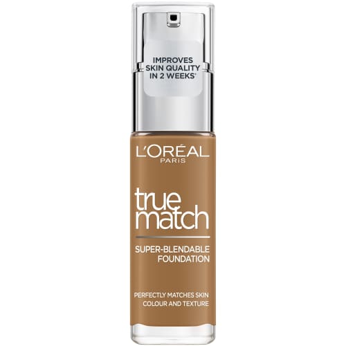 L’ORÉAL PARIS TRUE MATCH LIQUID FOUNDATION – 8N PECAN
