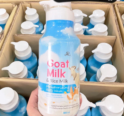 AR Goat Milk & Rice Milk Moisturizing Body Wash