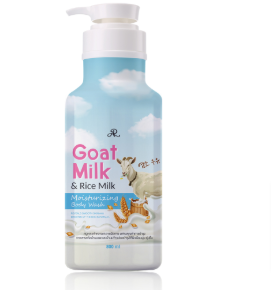 AR Goat Milk & Rice Milk Moisturizing Body Wash