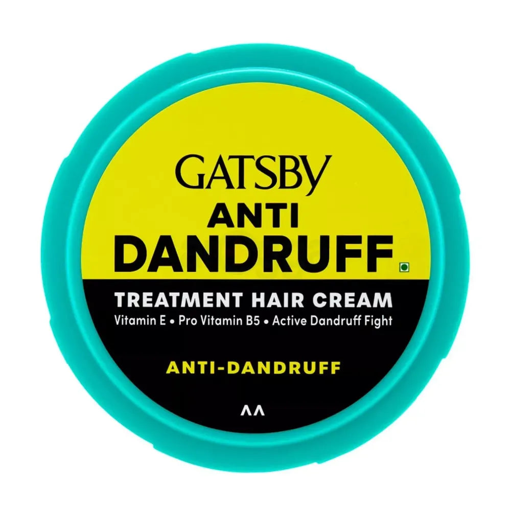 Gatsby Anti-Dandruff Treatment Hair Cream – 250g