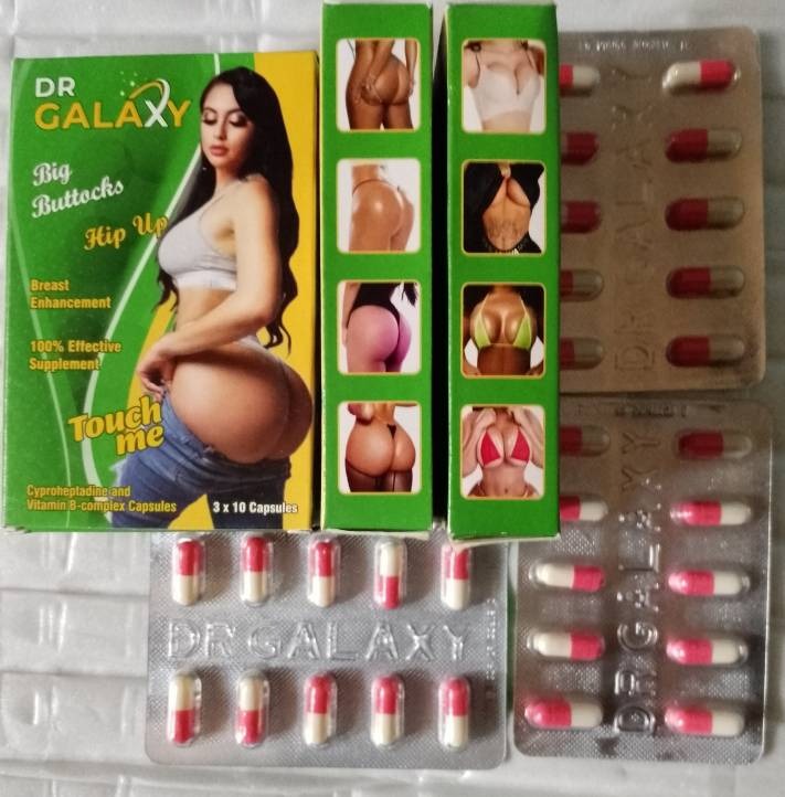 Dr. Galaxy 3-in-1 Tablet for Big Buttock, Hip Up, and Breast Enhancement