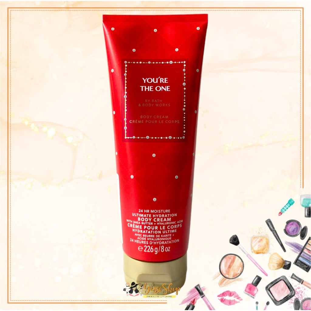 Bath & Body Works Forever Red Body Cream